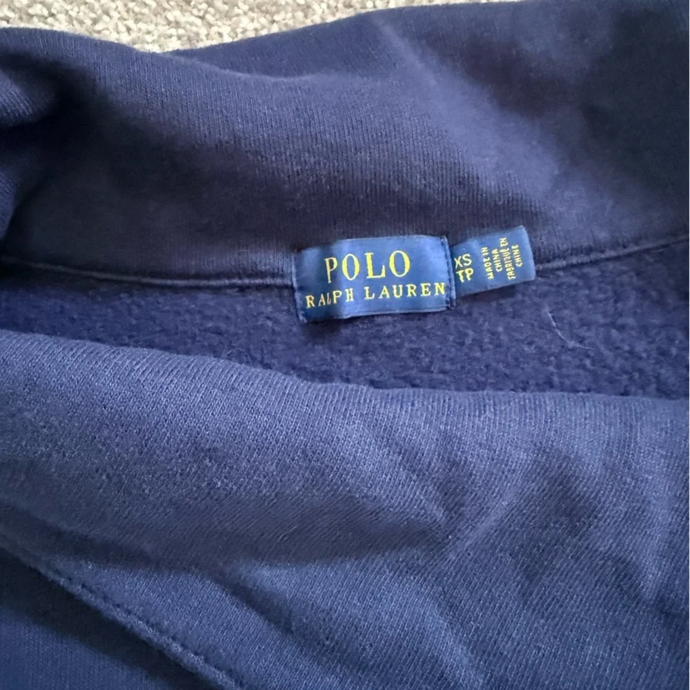Polo by Ralph Lauren Navy Sweater with Light Emblem - Picture 4 of 7